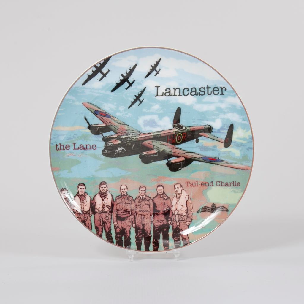 RAF Lancaster 8' plate