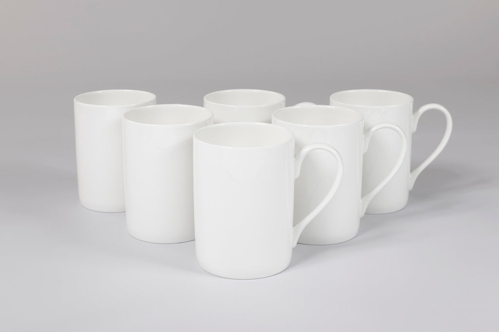 Curzon Set of 6 Mugs