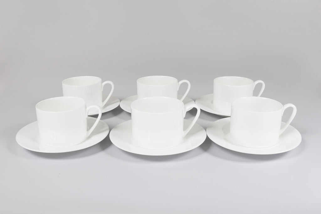 Avery Cup & Saucer Set of 6
