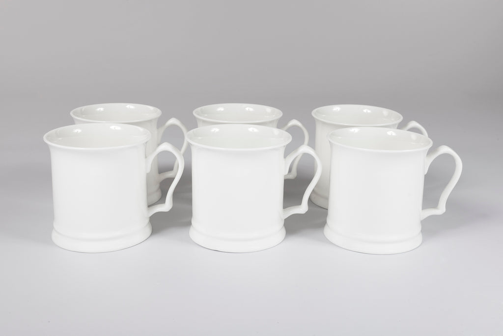 Beaumont Tankard Mug Set of 6