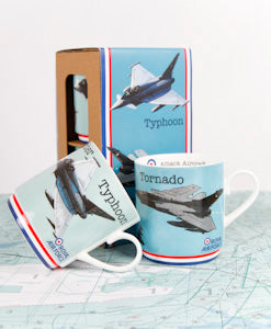 Tornado & Typhoon Mugs Giftboxed