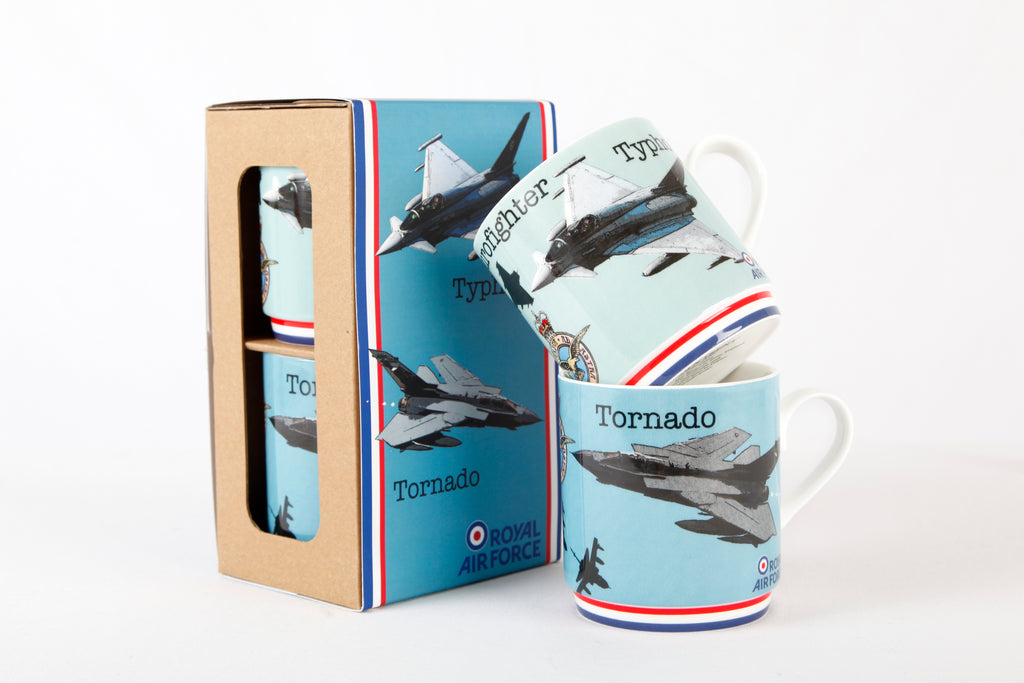 Tornado & Typhoon Mugs Giftboxed
