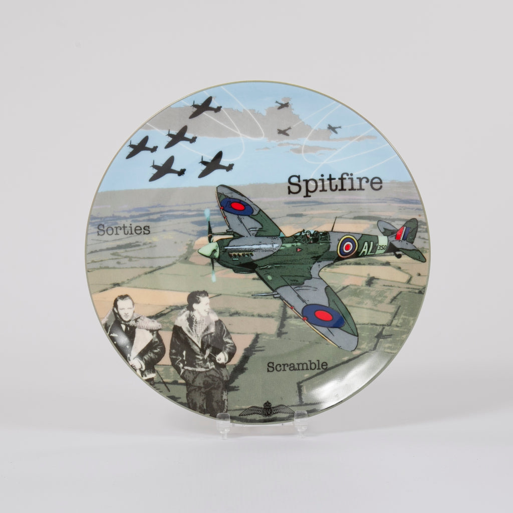 RAF Spitfire 8' plate